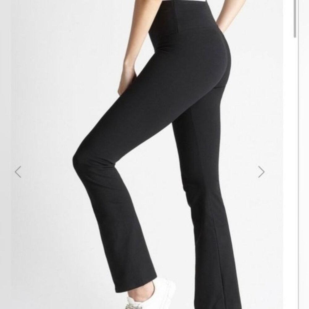 Yummie by Heather Thomson shape wear leggings Medium skinny & bootcut 2 pairs